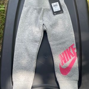 Nike sweatpants 2T